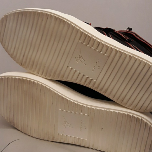 ⛔SOLD⛔ 💯 AUTHENTIC GIUSEPPE SHOES - Picture 7 of 8